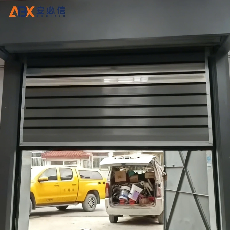 七台河市PVC高速卷帘门