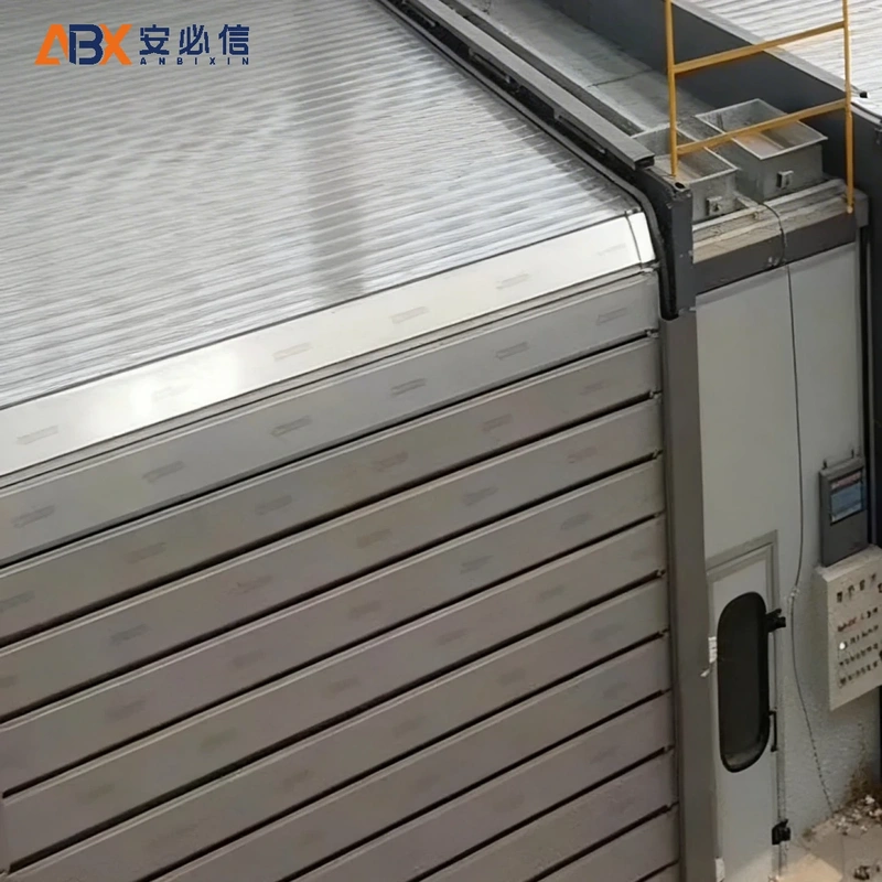 七台河市螺旋式快速门